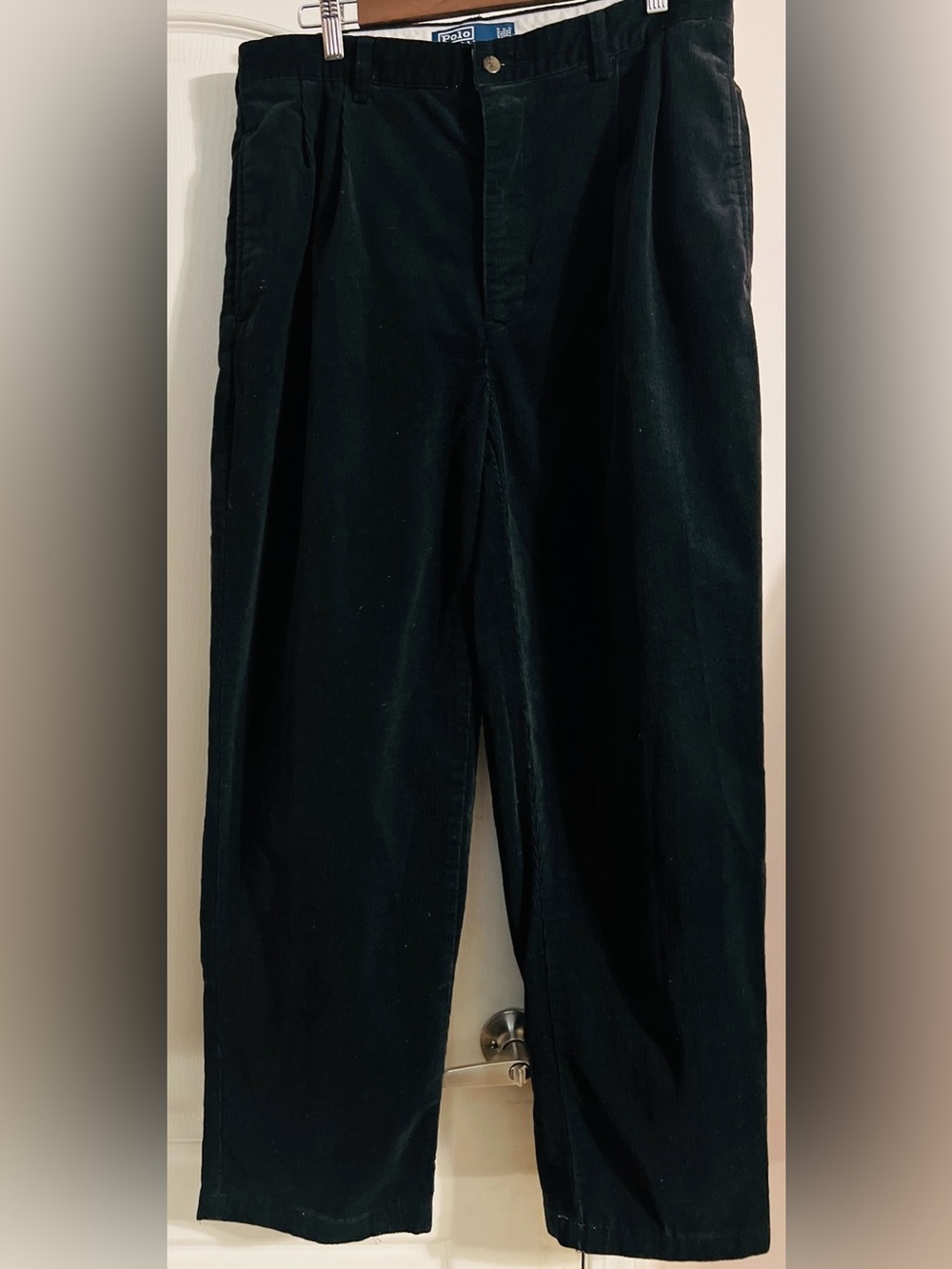 POLO Ralph Lauren Black Corduroy Pants